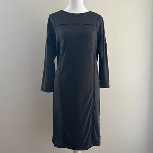 Kenneth Cole Charcoal Gray Dress Size L
